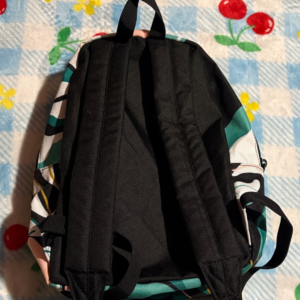 Roxy Multicolor Floral Backpack - Picture 3 of 4